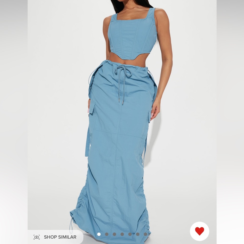Skirt set